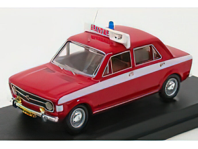 FIAT  128 4 PORTE DUTCH FIREMEN - FIRE ENGINE  /Rio 1/43ミニカー