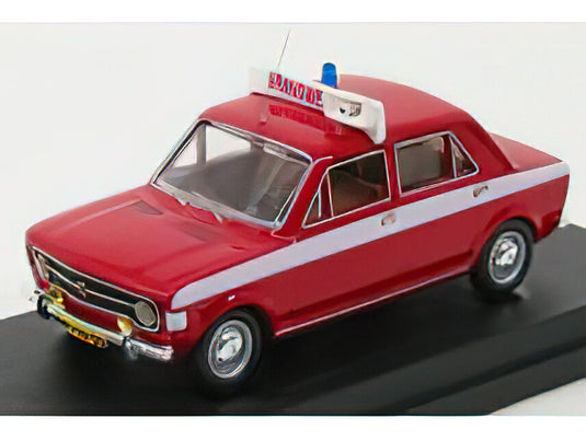 FIAT  128 4 PORTE DUTCH FIREMEN - FIRE ENGINE  /Rio 1/43ミニカー