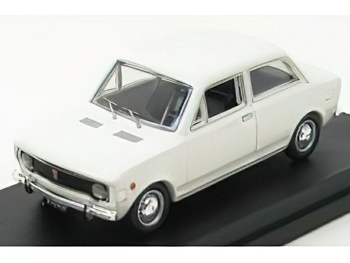 FIAT  128 1969 2 PORTE DOORS - WHITE /Rio 1/43ミニカー