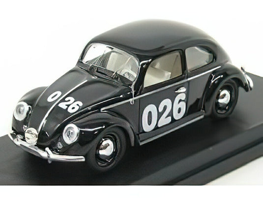 VOLKSWAGEN  1200 BEETLE N 026 MILLE MIGLIA 1953 /Rio 1/43ミニカー