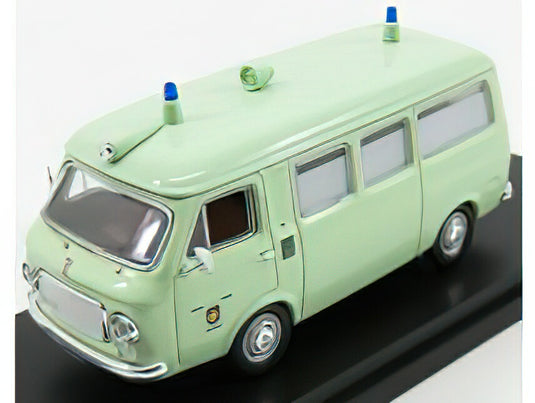 FIAT  238 AMBULANZA CROCE GIALLA ANCONA 1970 /Rio 1/43ミニカー