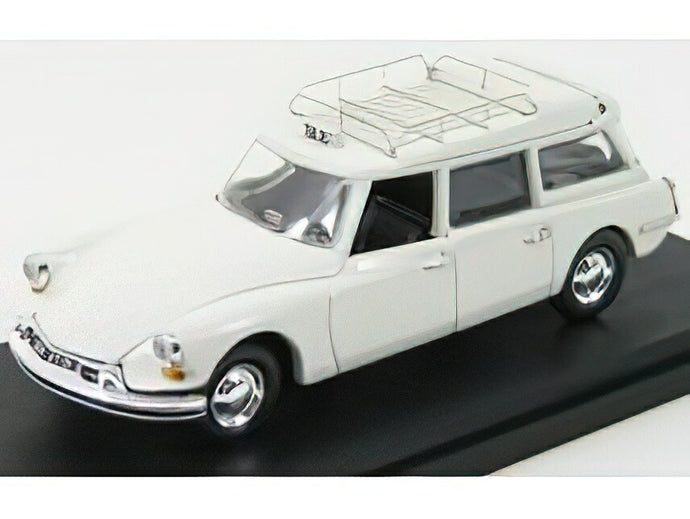 CITROEN  ID19 BREAK TAXI 1959 - WHITE /Rio 1/43ミニカー