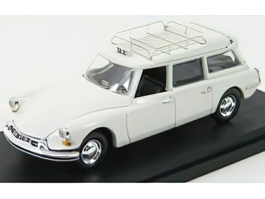 CITROEN  ID19 BREAK TAXI 1959 - WHITE /Rio 1/43ミニカー
