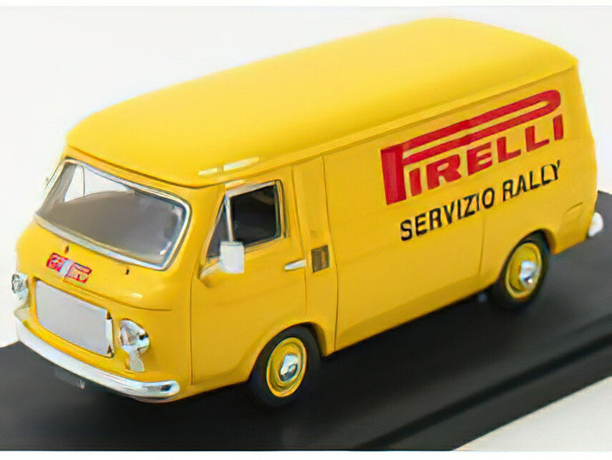 FIAT  238 VAN ASSISTENZA CLIENTI RALLY PIRELLI 1971 /Rio 1/43ミニカー