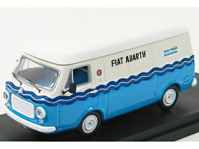 FIAT  238 VAN - ABARTH RIVER TEAM 1972 - BLUE WHITE /Rio 1/43ミニカー