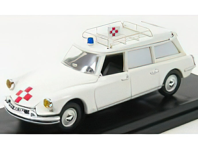 CITROEN  ID19 BREAK AMBULANCE - AMBULANZA 1959 /Rio 1/43ミニカー