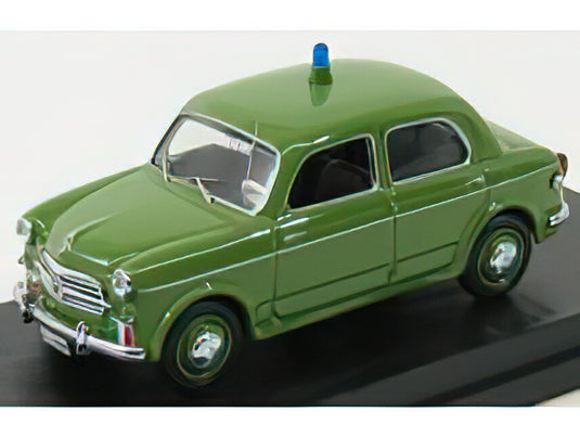 FIAT  1100/103 T.V. CARABINIERI - POLICE 1955 - GREEN /Rio 1/43ミニカー