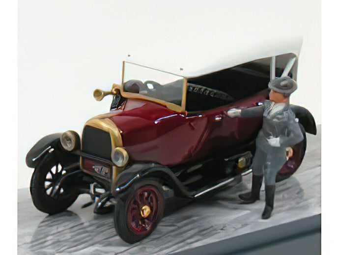 FIAT  501 FIUME 1919 + FIGURES GABRIELE D'ANNUNZIO /Rio 1/43ミニカー