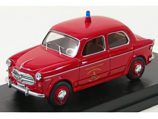FIAT  1100/103 T.V. VIGILI DEL FUOCO 1955 - FIRE ENGINE - RED /Rio 1/43ミニカー