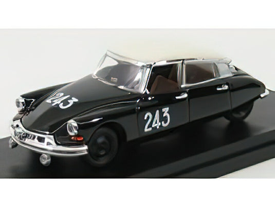 CITROEN  DS19 N 243 MILLE MIGLIA 1957 CARAIA - DELANGLARD /Rio 1/43ミニカー