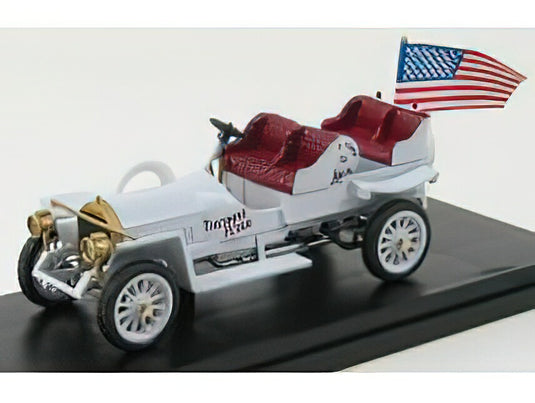 THOMAS FLYER - RALLY NEW YORK-PARIS 1908 T.FLYER /Rio 1/43ミニカー