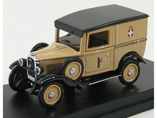 FIAT  BALILLA - FILM LUCE 1938 - BEIGE BLACK /Rio 1/43ミニカー