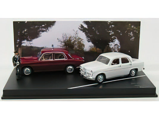 ALFA ROMEO  SET ALT POLIZIA 1956 - 1900 - GIULIETTA /Rio 1/43ミニカー