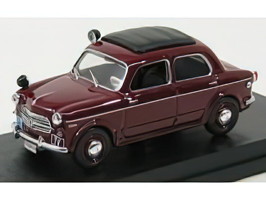 FIAT  1100 POLIZIA - POLICE 1957 - BORDEAUX /Rio 1/43ミニカー