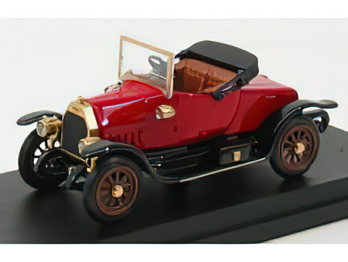 FIAT  TIPO ZERO SPIDER 1912 - RED BLACK /Rio 1/43ミニカー