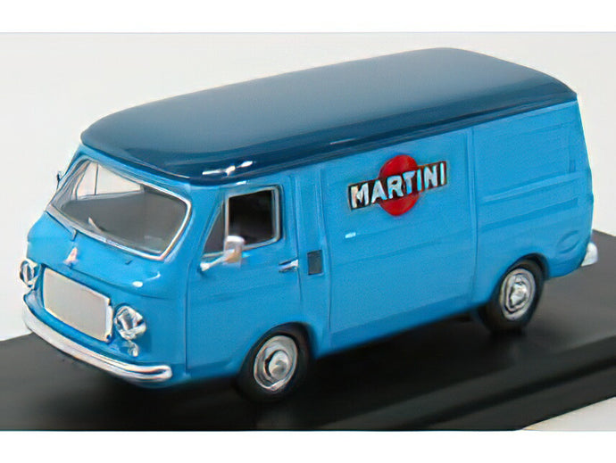 FIAT 238 バン MARTINI 1970 2トーン ブルー/ Rio 1/43 ミニカー