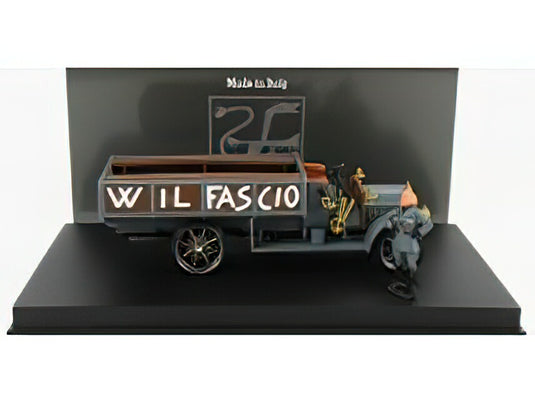 FIAT  18BL TRUCK - W IL FASCIO - LA MARCIA SU ROMA 22 OTTOBRE 1922 /Rio 1/43ミニカー