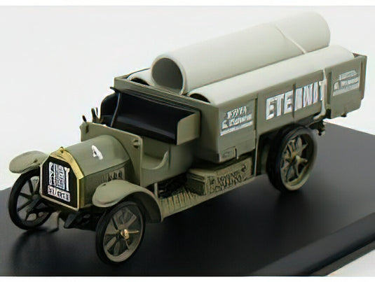 FIAT  18 BL TRUCK AUTOCARRO IMPRESA EDILE - ETERNIT 1916 /Rio 1/43ミニカー