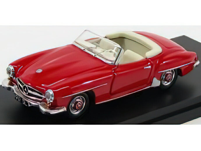 MERCEDES BENZ SL-CLASS 190SL スパイダー 1955 レッド/ Rio 1/43 ミニカー