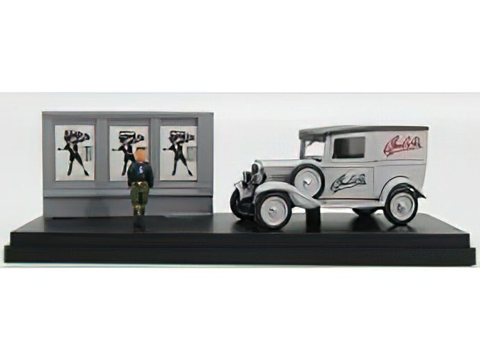 FIAT  BALILLA AUTOCARRO PUBLICITARIE WITH FIGURE 1932 /Rio 1/43ミニカー