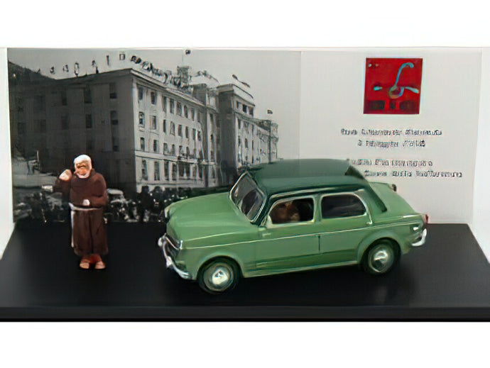 FIAT  1100/103 TV PADRE PIO INAUGURAZIONE  /Rio 1/43ミニカー