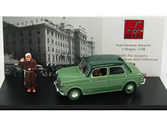 FIAT  1100/103 TV PADRE PIO INAUGURAZIONE  /Rio 1/43ミニカー