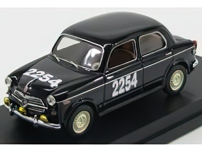FIAT  1100/103 N 2254 MILLE MIGLIA 1955 O.MORELLI - BLACK /Rio 1/43ミニカー