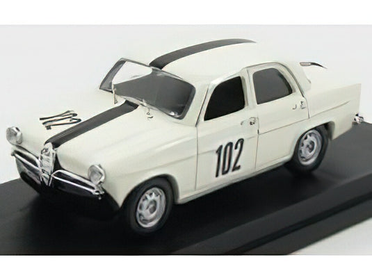 ALFA ROMEO  GIULIETTA TI N 102 NURBURGRING 1963 RADER /Rio 1/43ミニカー