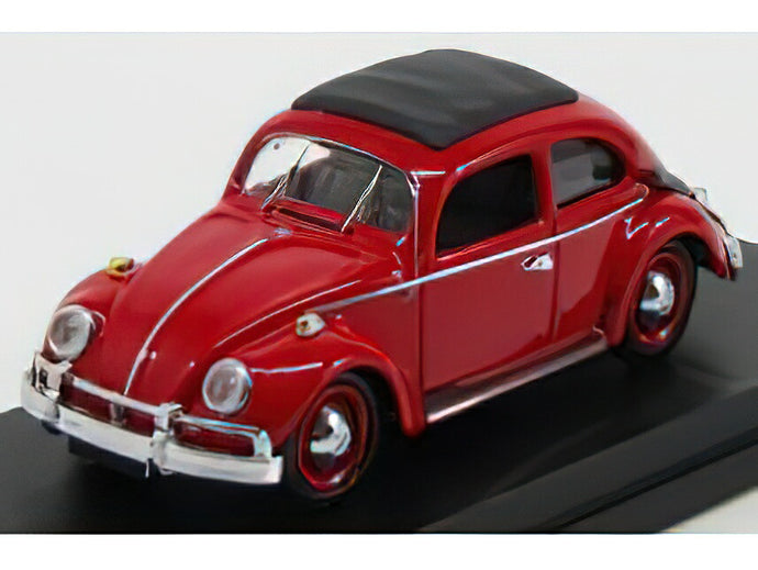 VOLKSWAGEN  BEETLE ANFIBIO 2-DOOR BRASIL 1961 - RED /Rio 1/43ミニカー