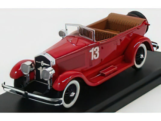 ISOTTA FRASCHINI - 8A CABRIOLET OPEN N 13 COPPA LAZIO 1922 /Rio 1/43ミニカー