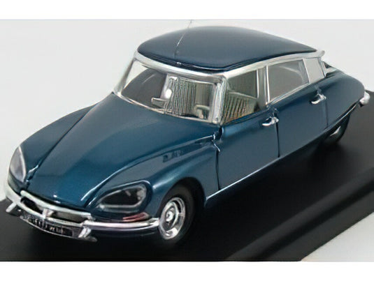 CITROEN  DS23 i.e. II SERIES 1975 - BLUE DELTA /Rio 1/43ミニカー