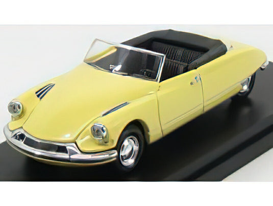 CITROEN  DS19 CABRIOLET - USINE 1961 - YELLOW /Rio 1/43ミニカー