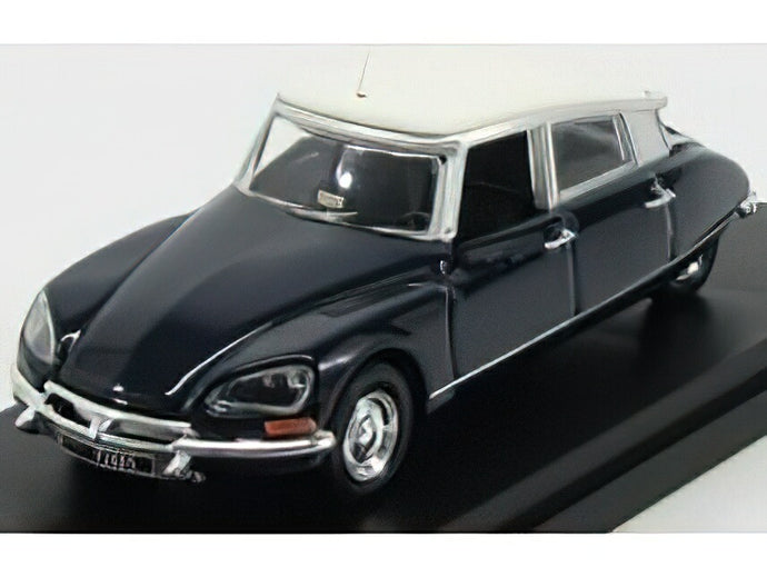 CITROEN  DS21 PERSONAL CAR MARCO GRASSINI 1970 - BLUE IVORY /Rio 1/43ミニカー