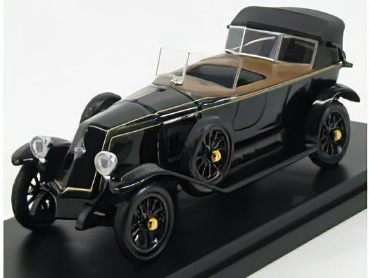 RENAULT  40CV SPORT CABRIOLET 1923 - BLACK /Rio 1/43ミニカー