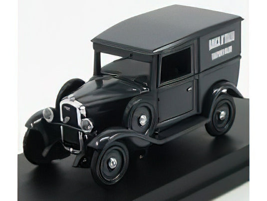FIAT BALILLA VAN 1936 TRASPORTO VALORI BANCA D'ITALIA ブラック/ Rio 1/43 ミニカー