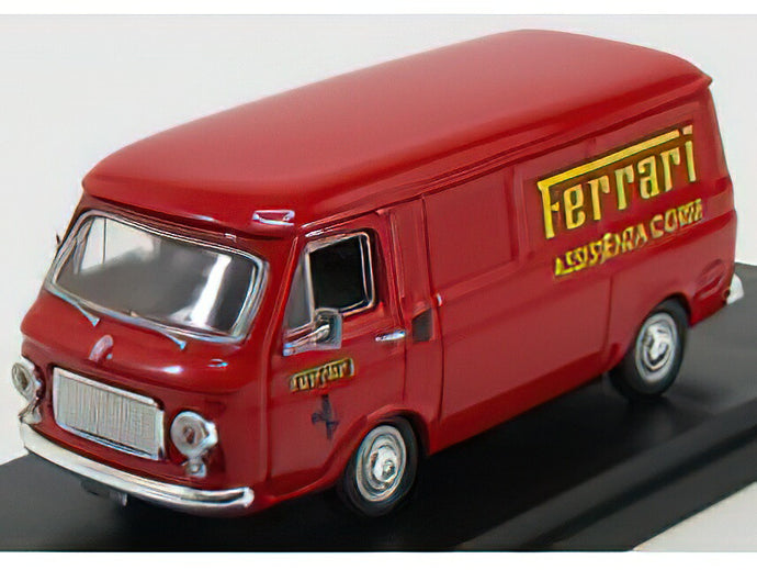 FIAT  238 VAN ASSISTENZA FERRARI CORSE 1973 - RED /Rio 1/43ミニカー