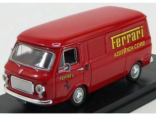 FIAT  238 VAN ASSISTENZA FERRARI CORSE 1973 - RED /Rio 1/43ミニカー