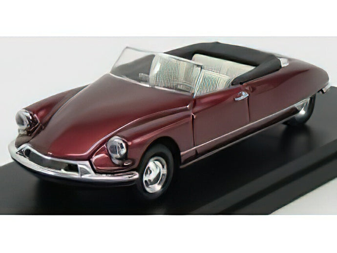 CITROEN  DS19 CABRIOLET 1962 - RED MET /Rio 1/43ミニカー