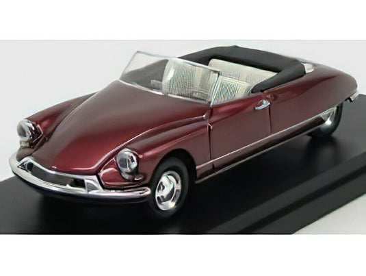 CITROEN  DS19 CABRIOLET 1962 - RED MET /Rio 1/43ミニカー