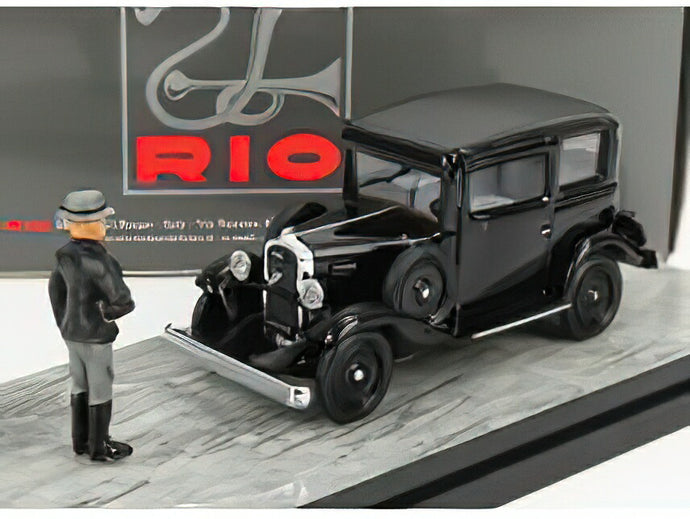 FIAT  508 BALILLA 1932 - PRESENTAZIONE A VILLA TORLONIA ROMA /Rio 1/43ミニカー