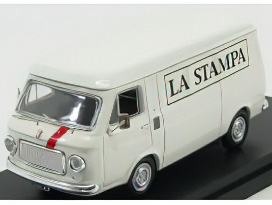 FIAT  238 VAN LA STAMPA 1970 - WHITE /Rio 1/43ミニカー