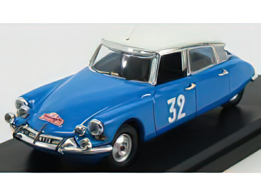 CITROEN  DS21 N 32 WINNER RALLY MONTECARLO  1966 POINETET /Rio 1/43ミニカー