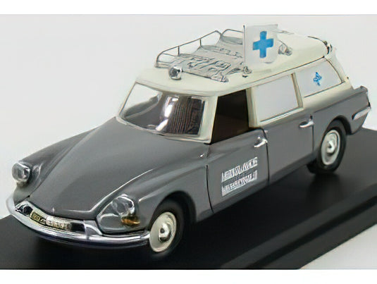 CITROEN  DS19 BREAK AMBULANZA MUNICIPALE 1962 /Rio 1/43ミニカー