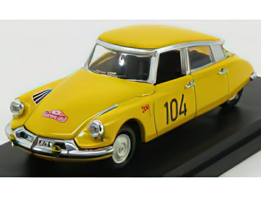 CITROEN  DS19 N 104 RALLY MONTECARLO 1962 MAUREL /Rio 1/43ミニカー