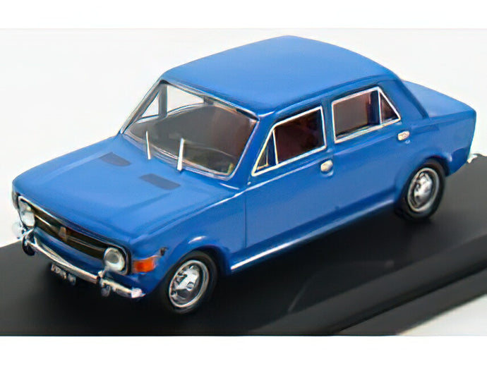FIAT  128 4-DOOR 1969 - BLUE CANNES /Rio 1/43ミニカー