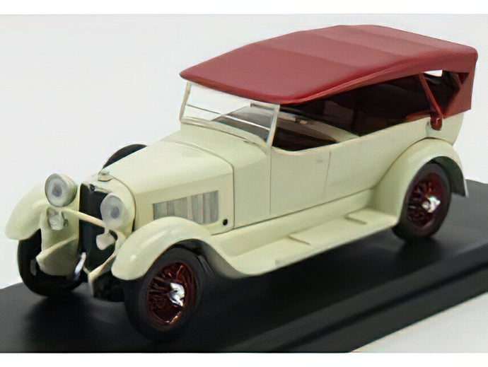 MERCEDES BENZ 11 40 CABRIOLET CLOSED 1924 ホワイト/レッド/ Rio 1/43 ミニカー