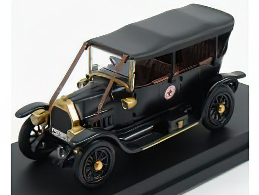 FIAT  0 ZERO CROCE ROSSA 1915 - BLACK /Rio 1/43ミニカー