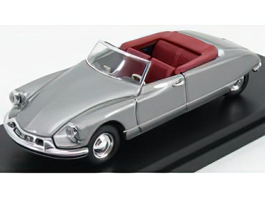 CITROEN  DS19 SPIDER CABRIOLET 1961 - GREY MET /Rio 1/43ミニカー