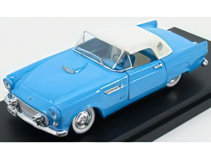 FORD USA  THUNDERBIRD SPIDER SOFT-TOP 1956 - LIGHT BLUE WHITE /Rio 1/43ミニカー