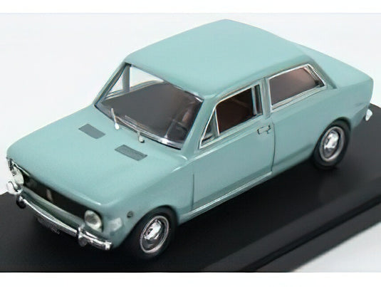 FIAT  128 2-DOORS 1969 - GARDA LIGHT BLUE /Rio 1/43ミニカー